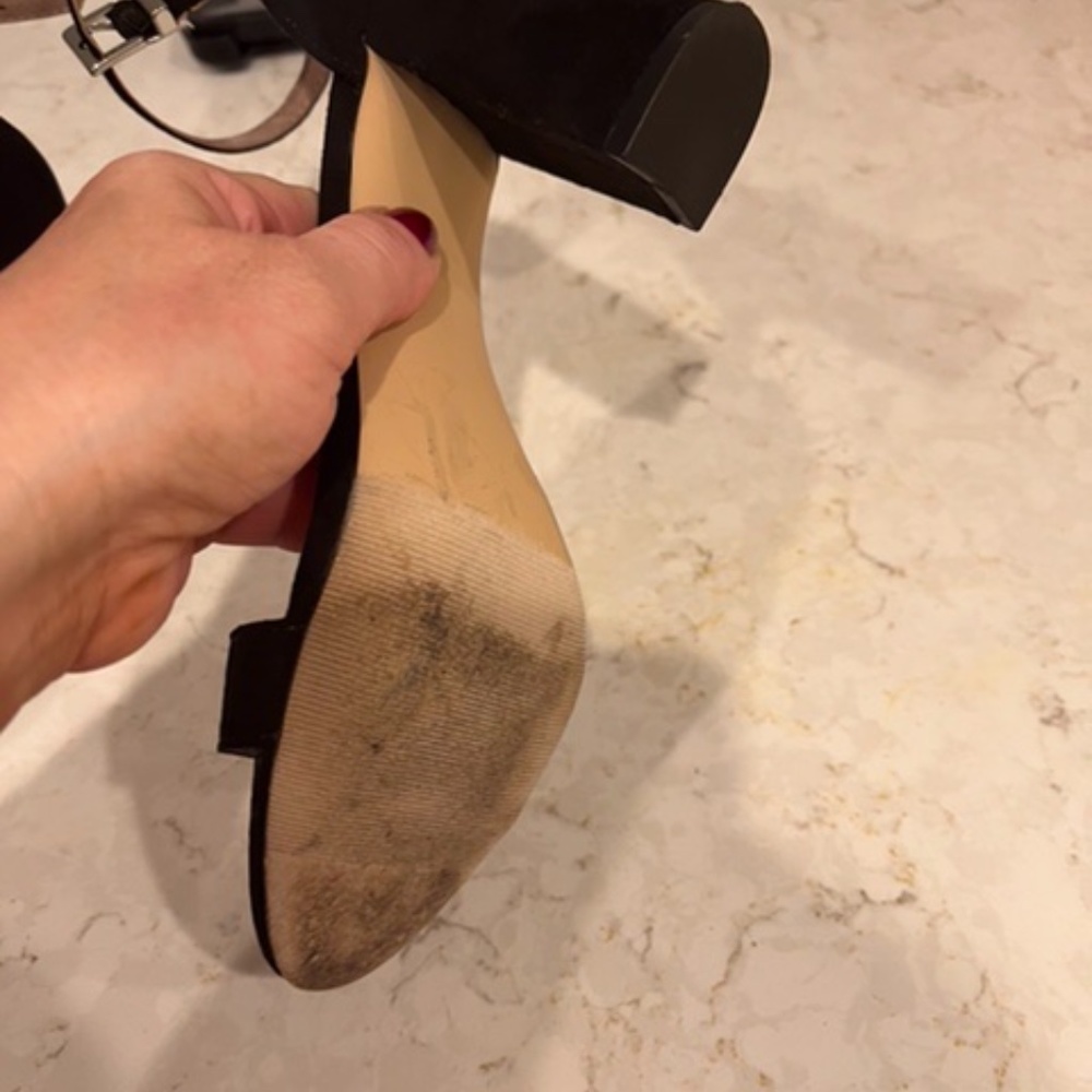 Steve Madden Open Toe Block Heel Sandals - image 3